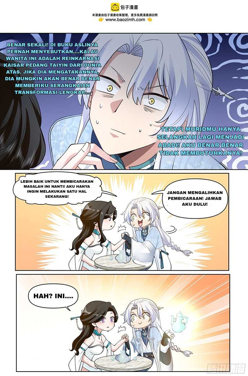 The Great Villain Senior Brother and All of His Yandere Junior Sisters Chapter 40 - halaman 18