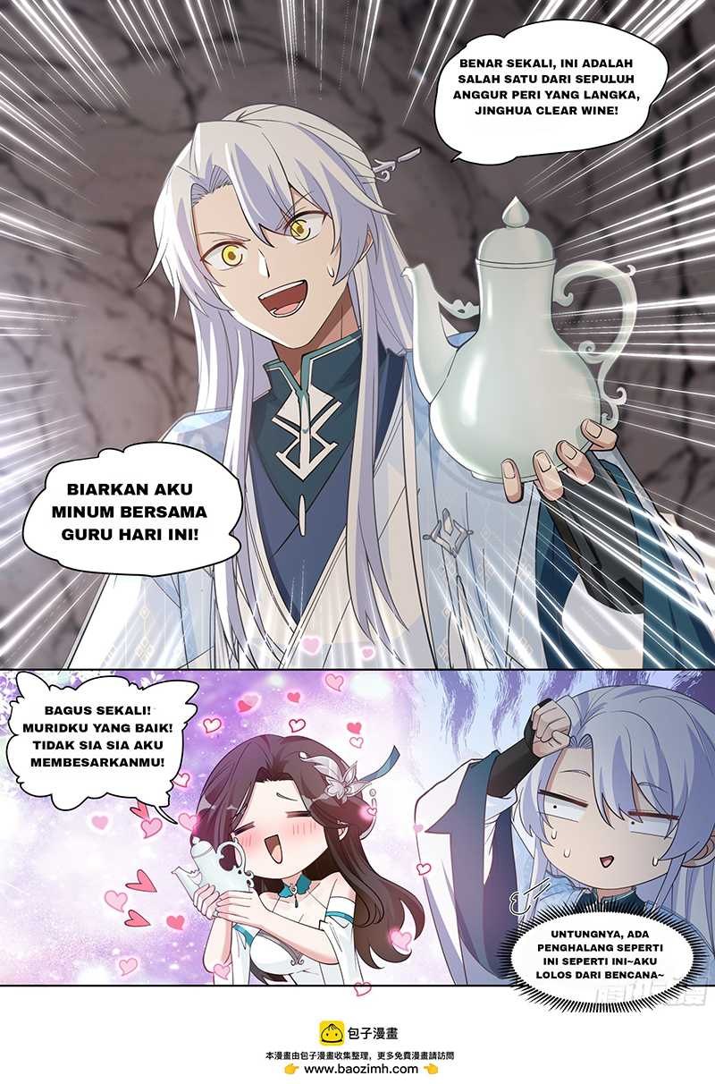 The Great Villain Senior Brother and All of His Yandere Junior Sisters Chapter 40 - halaman 19