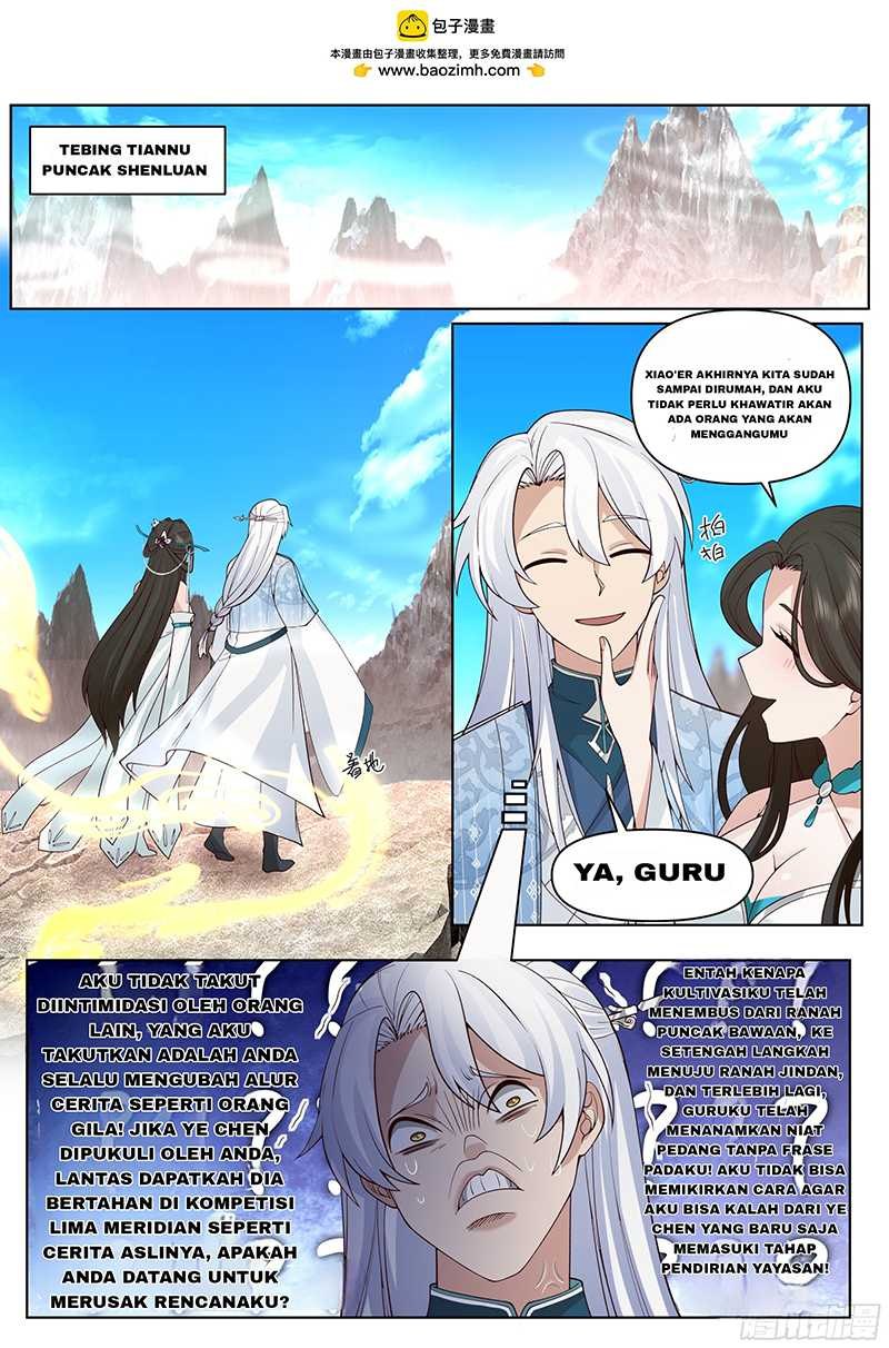 The Great Villain Senior Brother and All of His Yandere Junior Sisters Chapter 40 - halaman 5