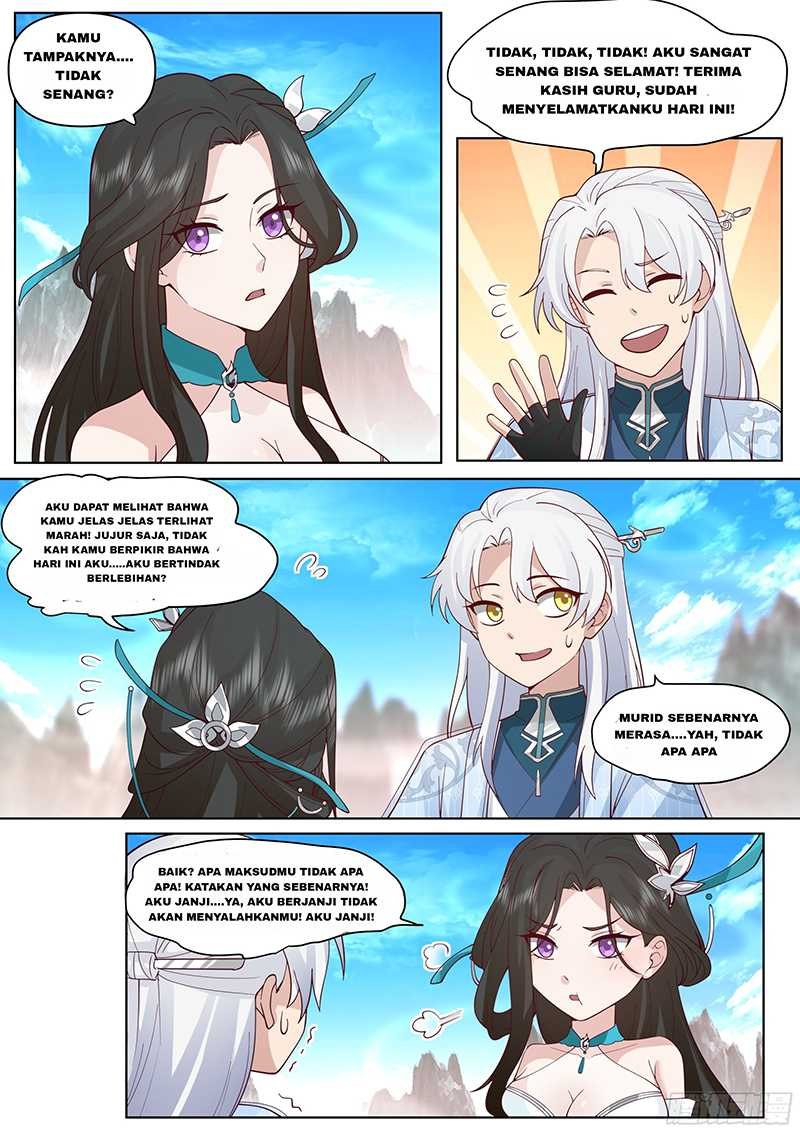 The Great Villain Senior Brother and All of His Yandere Junior Sisters Chapter 40 - halaman 6