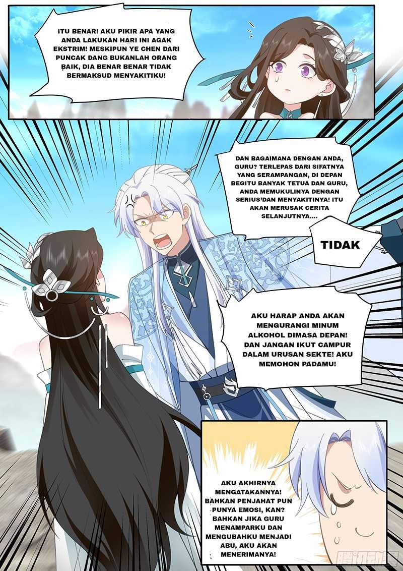 The Great Villain Senior Brother and All of His Yandere Junior Sisters Chapter 40 - halaman 7