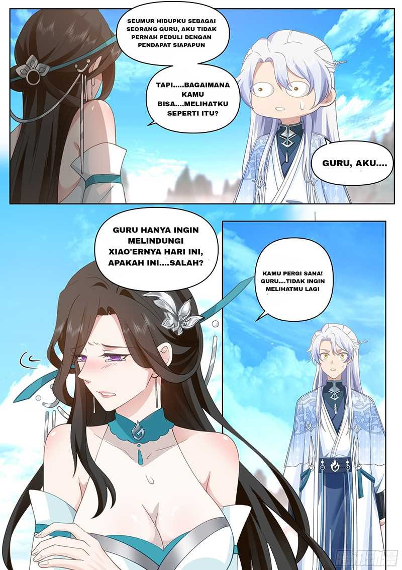 The Great Villain Senior Brother and All of His Yandere Junior Sisters Chapter 40 - halaman 9