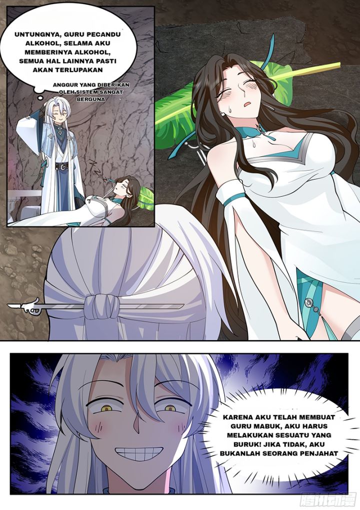 The Great Villain Senior Brother and All of His Yandere Junior Sisters Chapter 41 - halaman 10