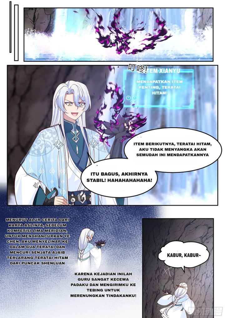 The Great Villain Senior Brother and All of His Yandere Junior Sisters Chapter 41 - halaman 11