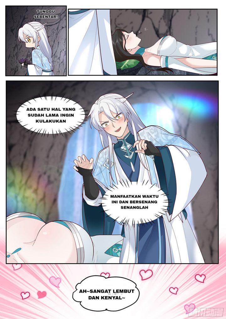 The Great Villain Senior Brother and All of His Yandere Junior Sisters Chapter 41 - halaman 12