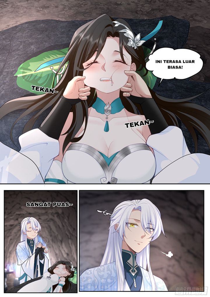 The Great Villain Senior Brother and All of His Yandere Junior Sisters Chapter 41 - halaman 13