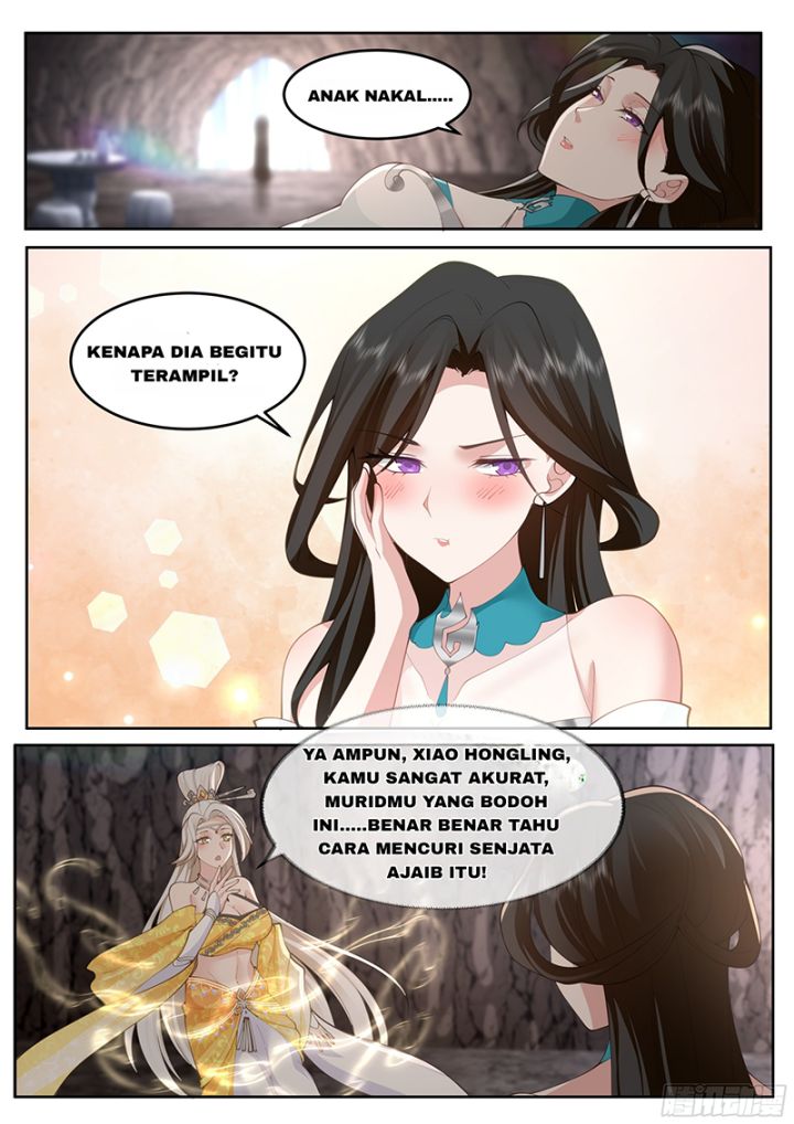 The Great Villain Senior Brother and All of His Yandere Junior Sisters Chapter 41 - halaman 15