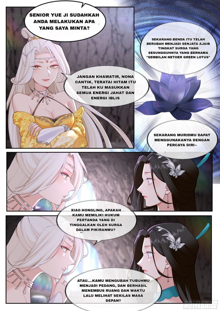 The Great Villain Senior Brother and All of His Yandere Junior Sisters Chapter 41 - halaman 16