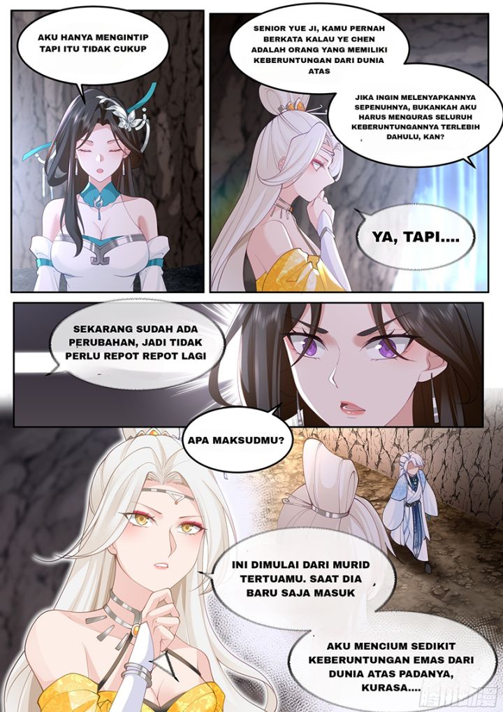 The Great Villain Senior Brother and All of His Yandere Junior Sisters Chapter 41 - halaman 17