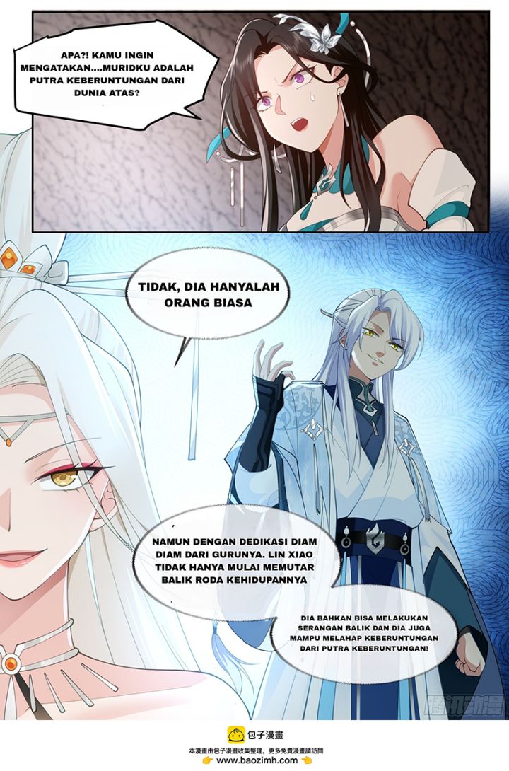 The Great Villain Senior Brother and All of His Yandere Junior Sisters Chapter 41 - halaman 18