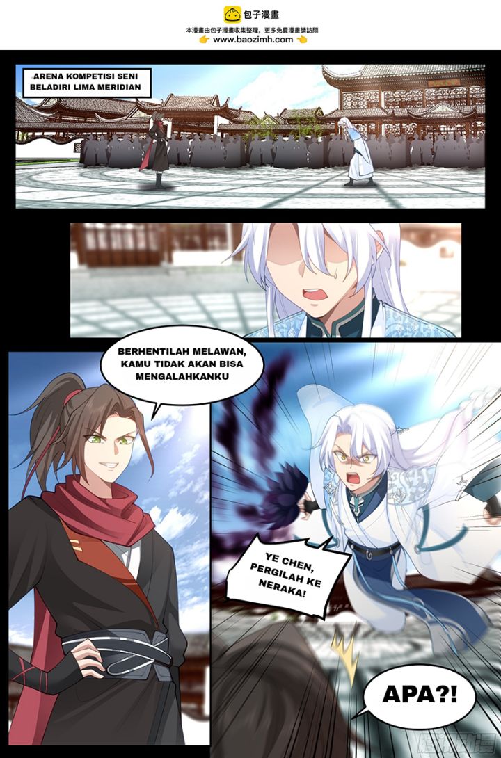 The Great Villain Senior Brother and All of His Yandere Junior Sisters Chapter 41 - halaman 5