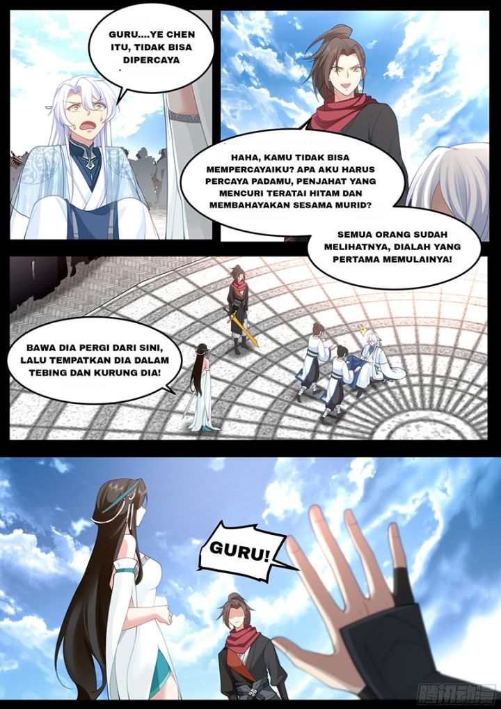 The Great Villain Senior Brother and All of His Yandere Junior Sisters Chapter 41 - halaman 7