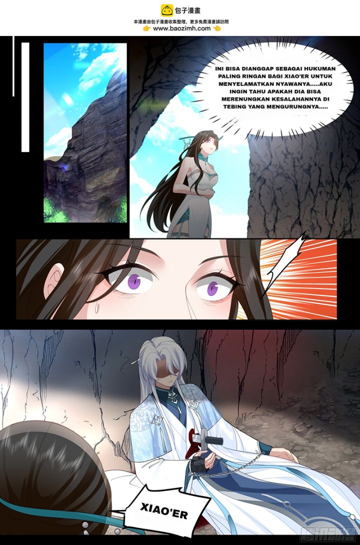 The Great Villain Senior Brother and All of His Yandere Junior Sisters Chapter 41 - halaman 8