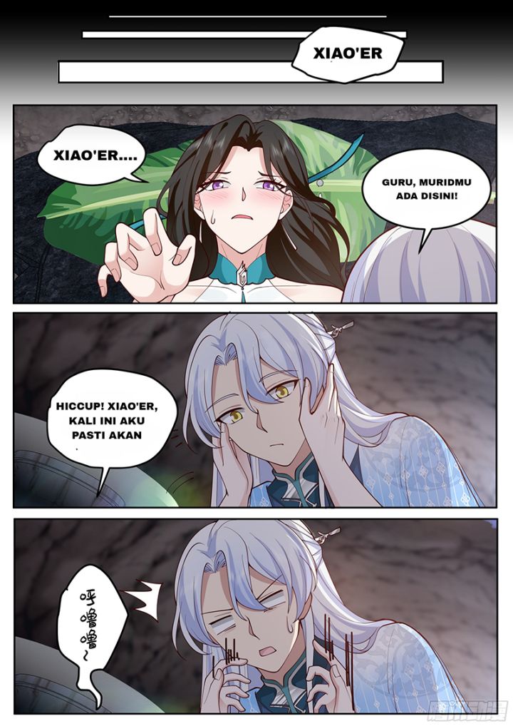 The Great Villain Senior Brother and All of His Yandere Junior Sisters Chapter 41 - halaman 9