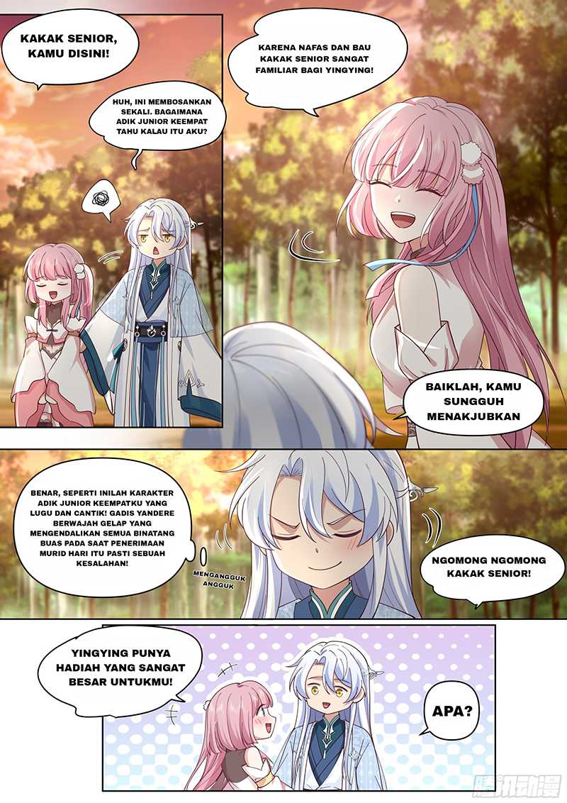 The Great Villain Senior Brother and All of His Yandere Junior Sisters Chapter 42 - halaman 10