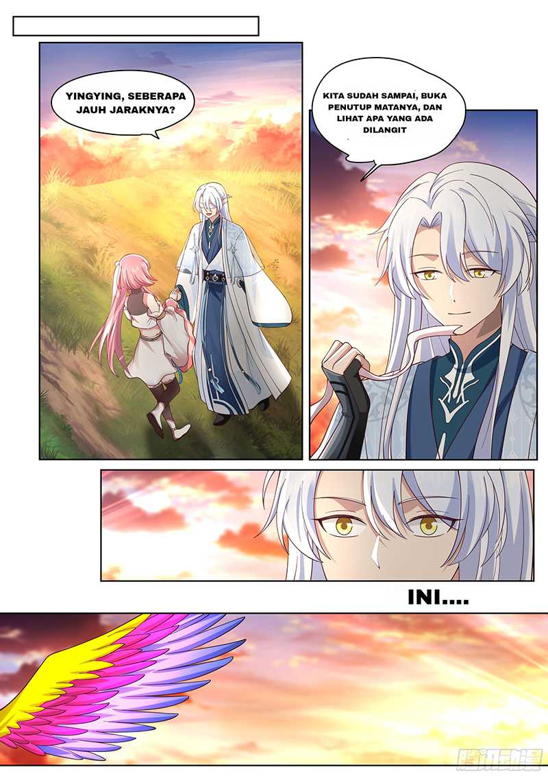 The Great Villain Senior Brother and All of His Yandere Junior Sisters Chapter 42 - halaman 11