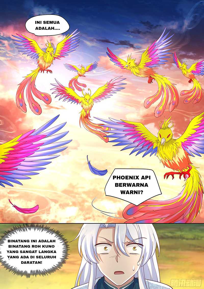 The Great Villain Senior Brother and All of His Yandere Junior Sisters Chapter 42 - halaman 12