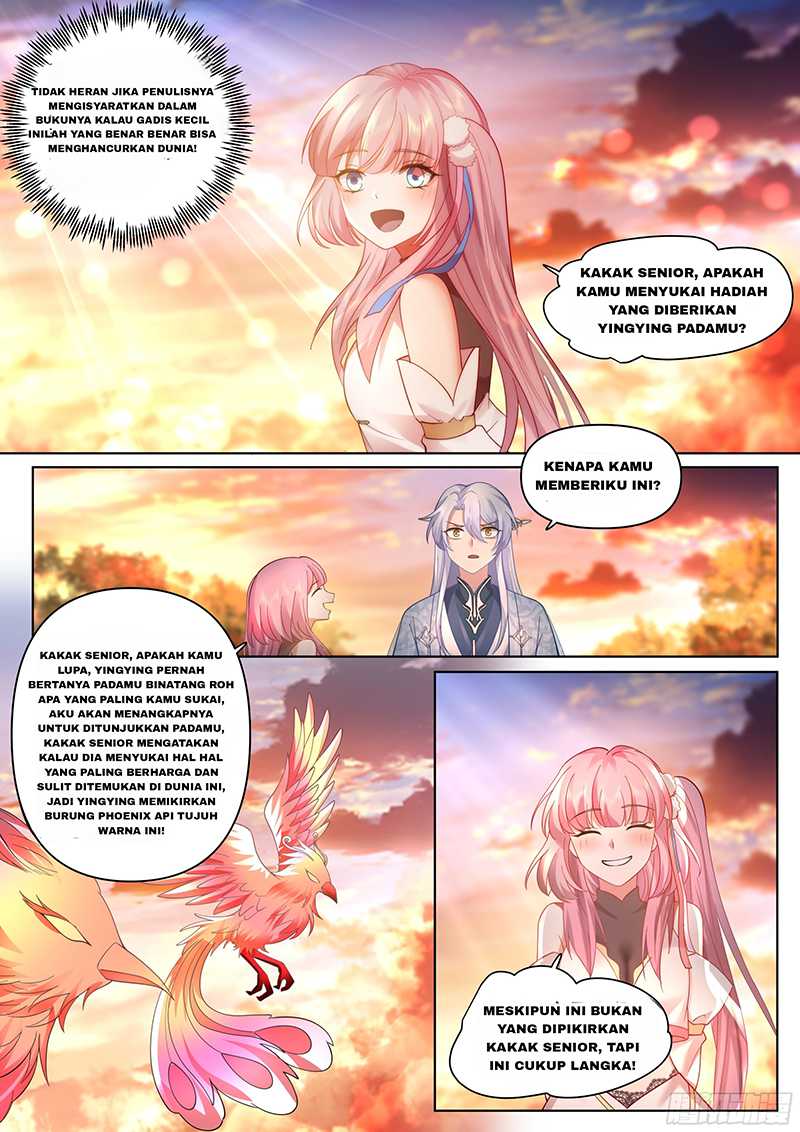 The Great Villain Senior Brother and All of His Yandere Junior Sisters Chapter 42 - halaman 13