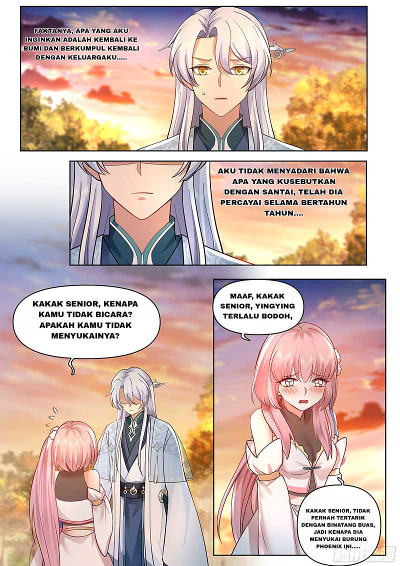 The Great Villain Senior Brother and All of His Yandere Junior Sisters Chapter 42 - halaman 14