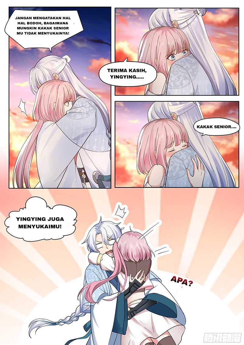 The Great Villain Senior Brother and All of His Yandere Junior Sisters Chapter 42 - halaman 15