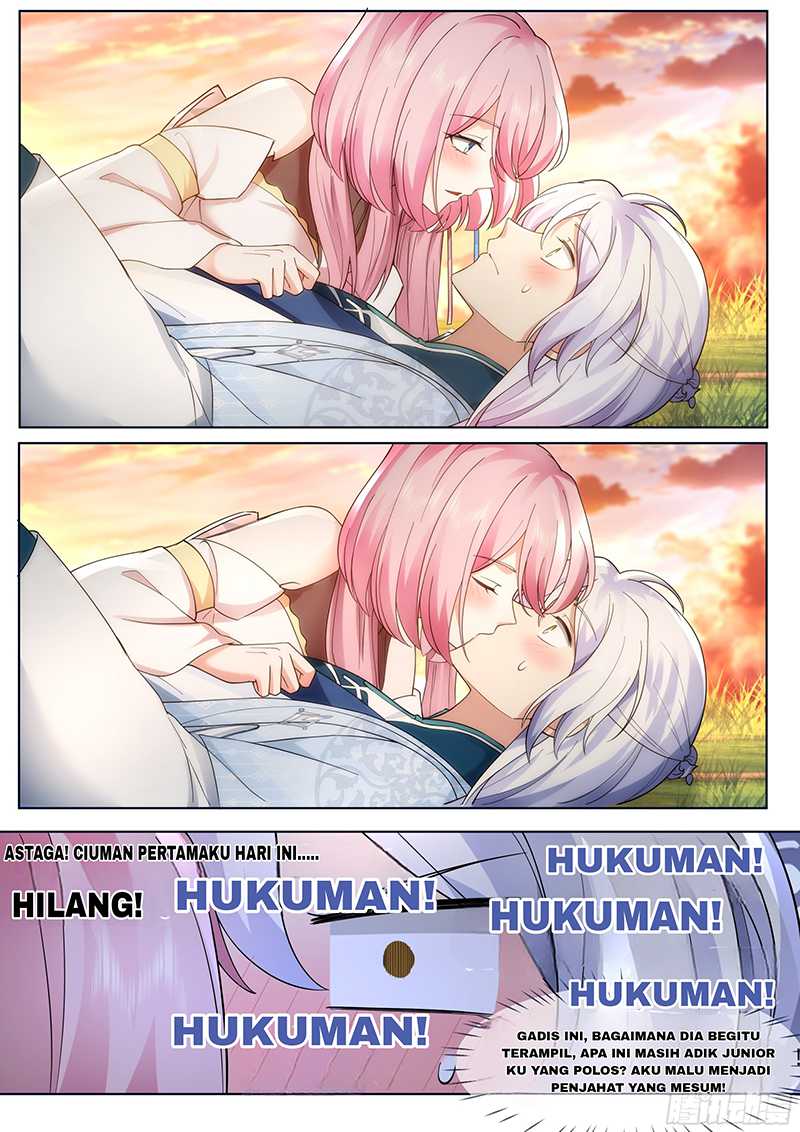 The Great Villain Senior Brother and All of His Yandere Junior Sisters Chapter 42 - halaman 16