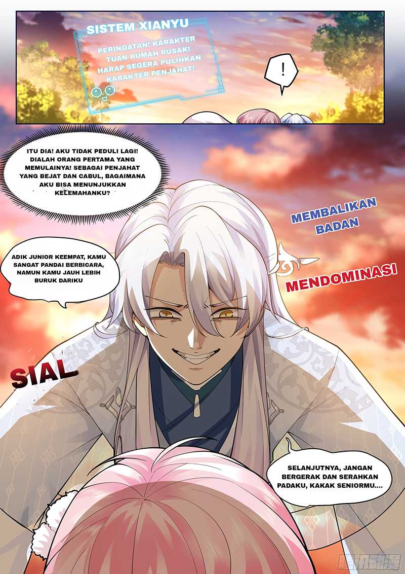 The Great Villain Senior Brother and All of His Yandere Junior Sisters Chapter 42 - halaman 17