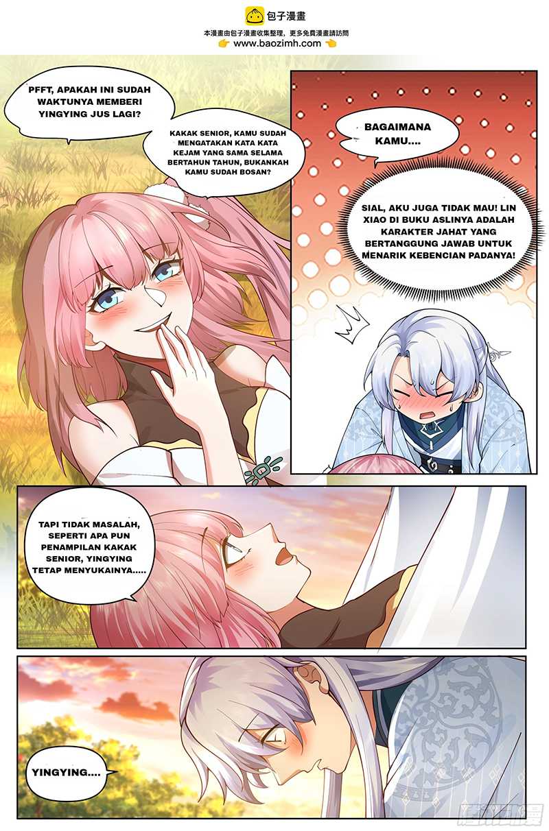 The Great Villain Senior Brother and All of His Yandere Junior Sisters Chapter 42 - halaman 18