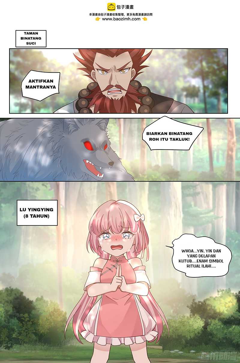The Great Villain Senior Brother and All of His Yandere Junior Sisters Chapter 42 - halaman 5
