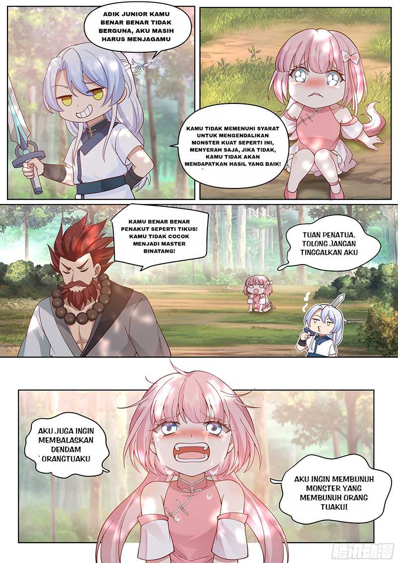 The Great Villain Senior Brother and All of His Yandere Junior Sisters Chapter 42 - halaman 7