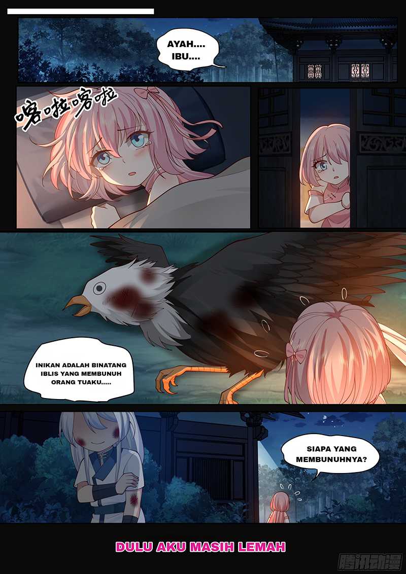 The Great Villain Senior Brother and All of His Yandere Junior Sisters Chapter 42 - halaman 8