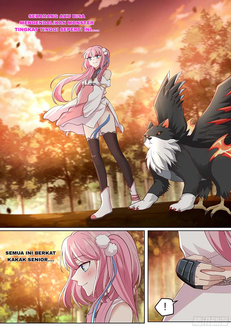 The Great Villain Senior Brother and All of His Yandere Junior Sisters Chapter 42 - halaman 9