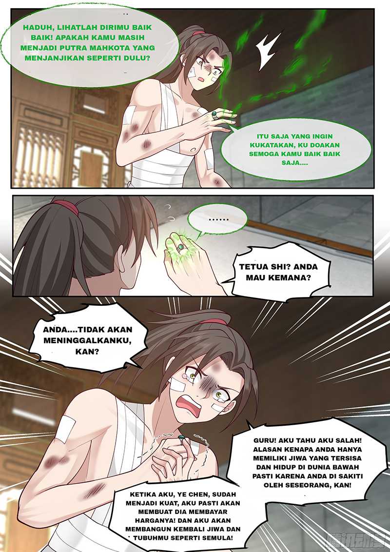 The Great Villain Senior Brother and All of His Yandere Junior Sisters Chapter 43 - halaman 1