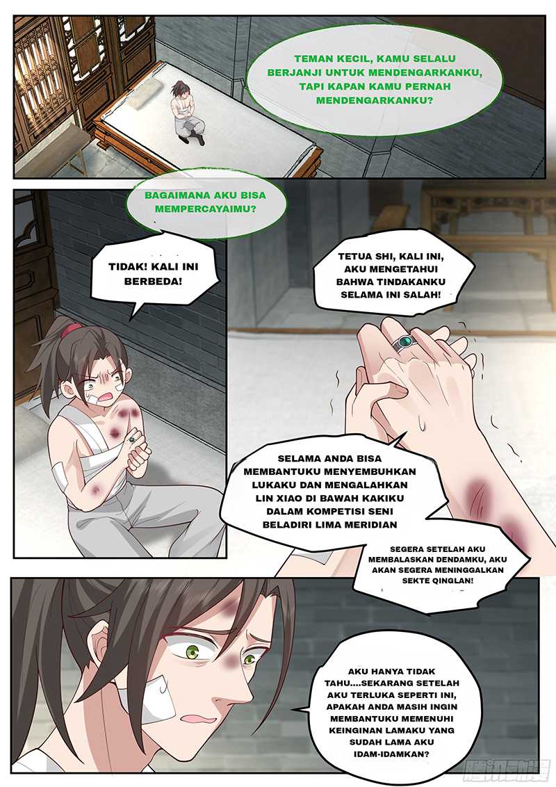 The Great Villain Senior Brother and All of His Yandere Junior Sisters Chapter 43 - halaman 2