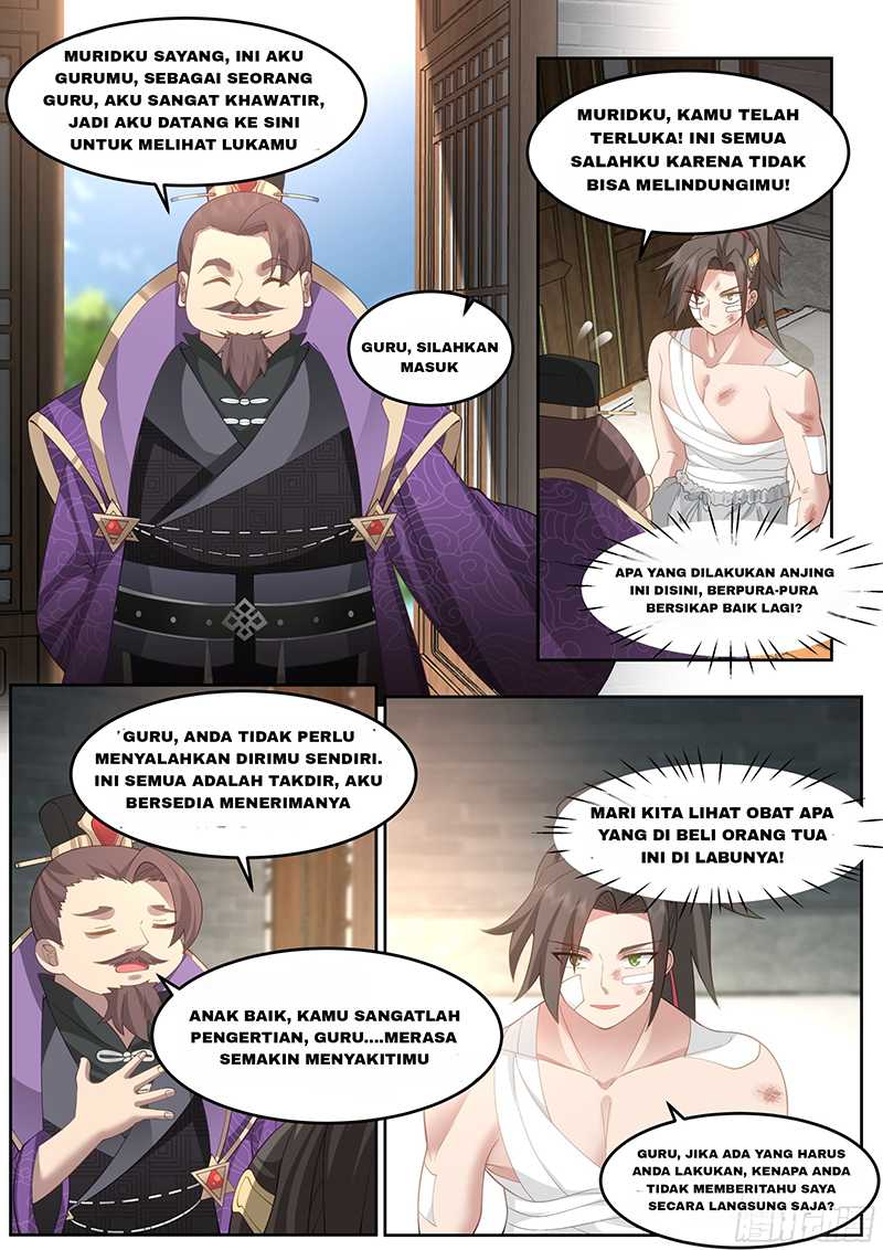 The Great Villain Senior Brother and All of His Yandere Junior Sisters Chapter 43 - halaman 3
