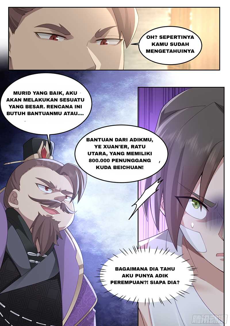The Great Villain Senior Brother and All of His Yandere Junior Sisters Chapter 43 - halaman 4