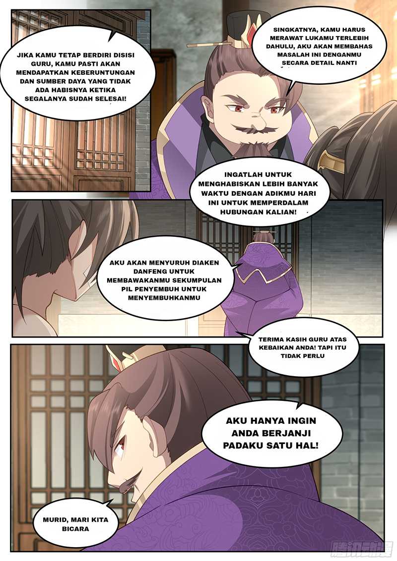 The Great Villain Senior Brother and All of His Yandere Junior Sisters Chapter 43 - halaman 5