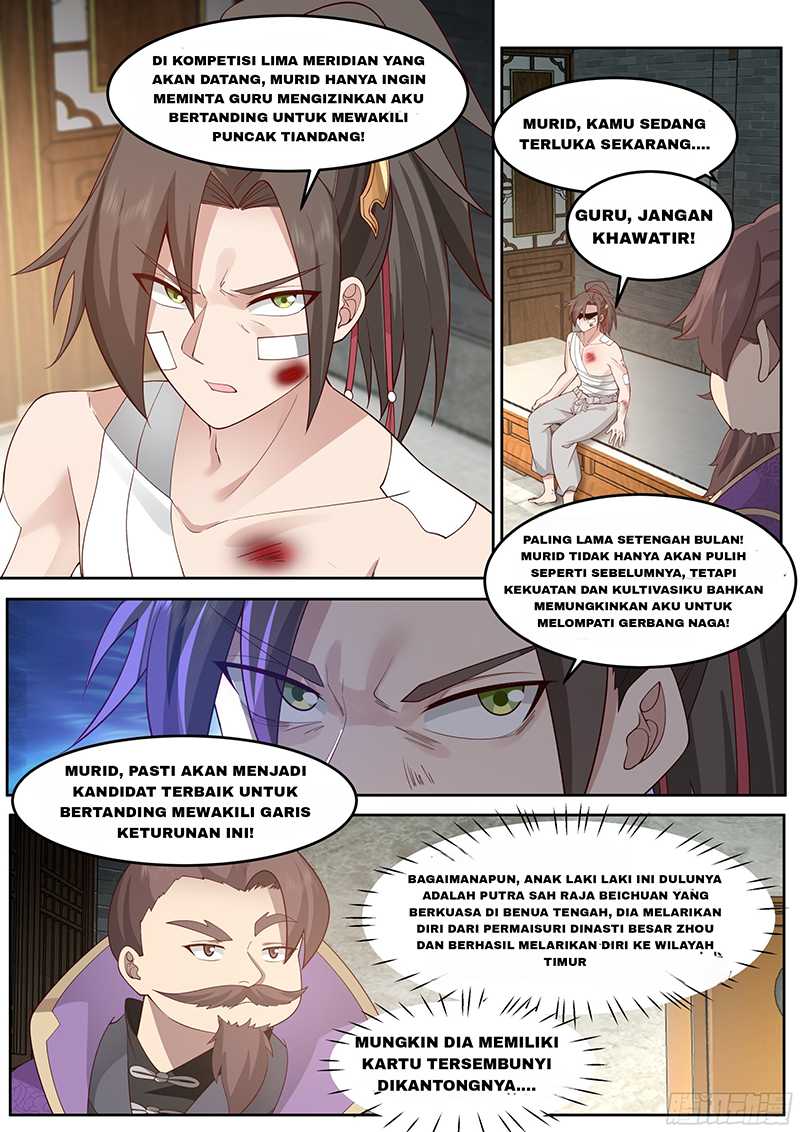 The Great Villain Senior Brother and All of His Yandere Junior Sisters Chapter 43 - halaman 6