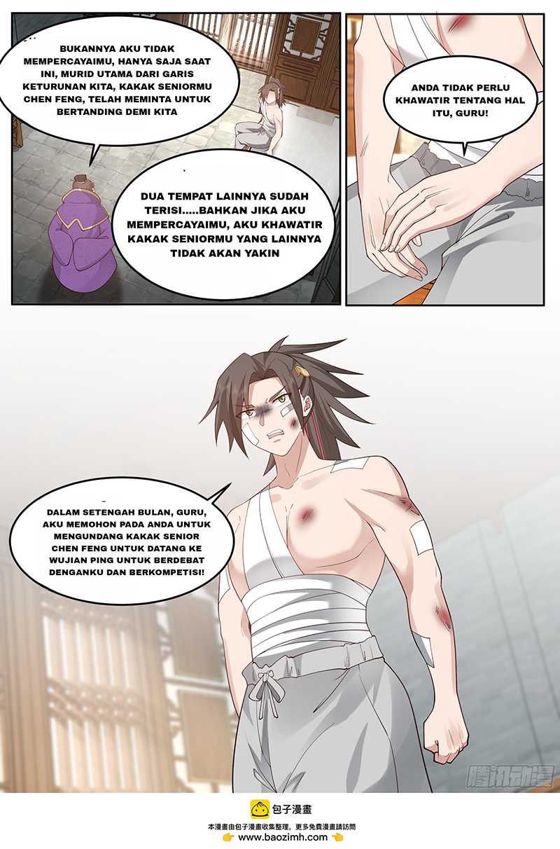 The Great Villain Senior Brother and All of His Yandere Junior Sisters Chapter 43 - halaman 7