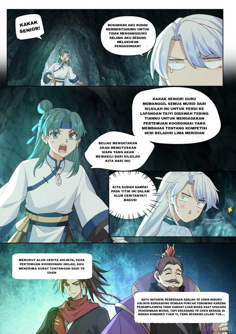 The Great Villain Senior Brother and All of His Yandere Junior Sisters Chapter 44 - halaman 10