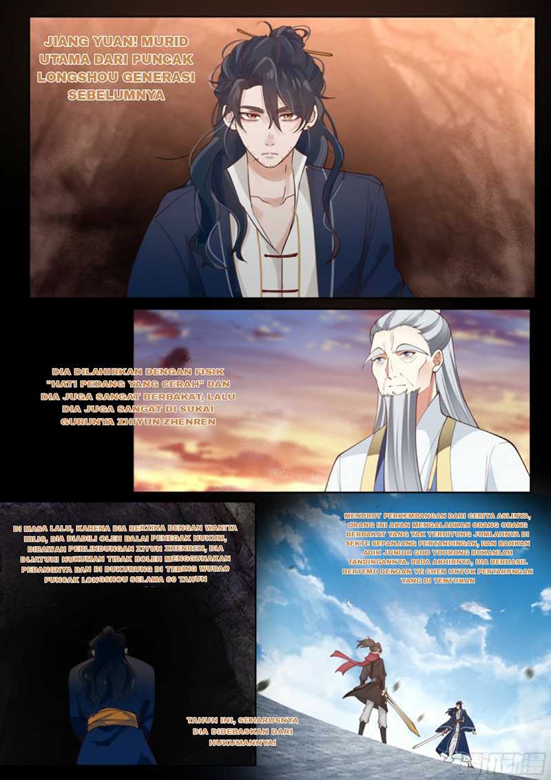 The Great Villain Senior Brother and All of His Yandere Junior Sisters Chapter 44 - halaman 11
