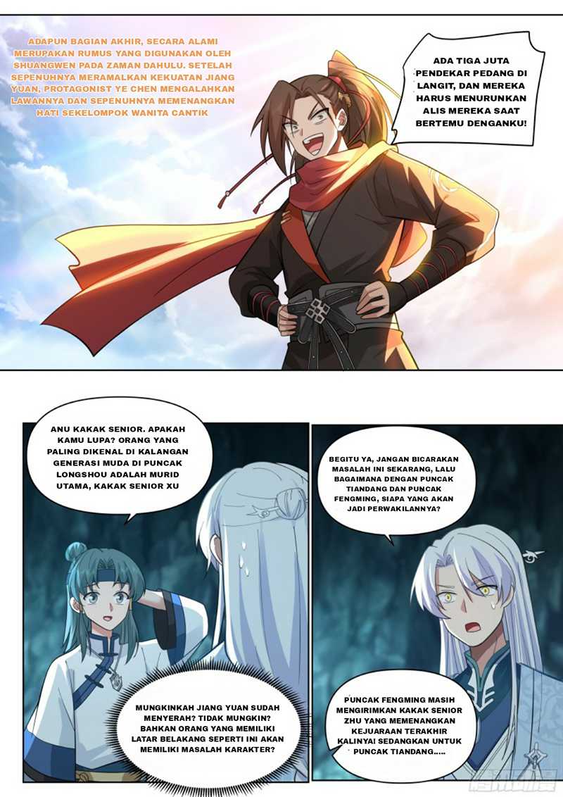 The Great Villain Senior Brother and All of His Yandere Junior Sisters Chapter 44 - halaman 12