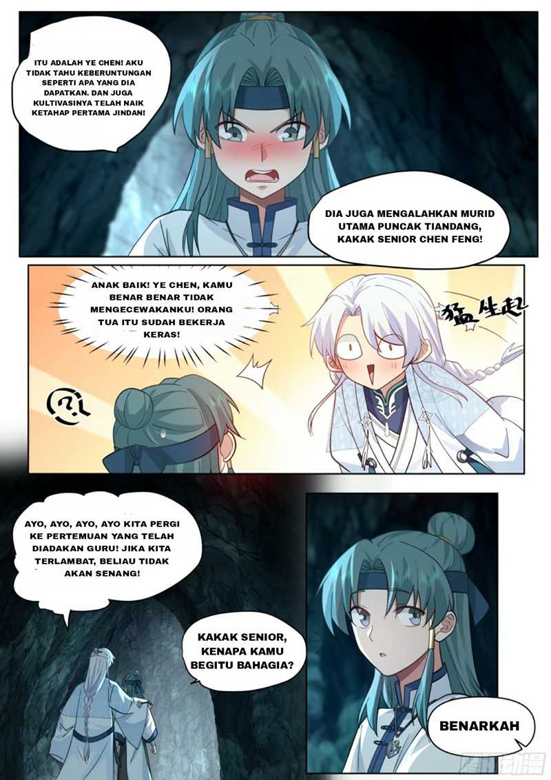 The Great Villain Senior Brother and All of His Yandere Junior Sisters Chapter 44 - halaman 13