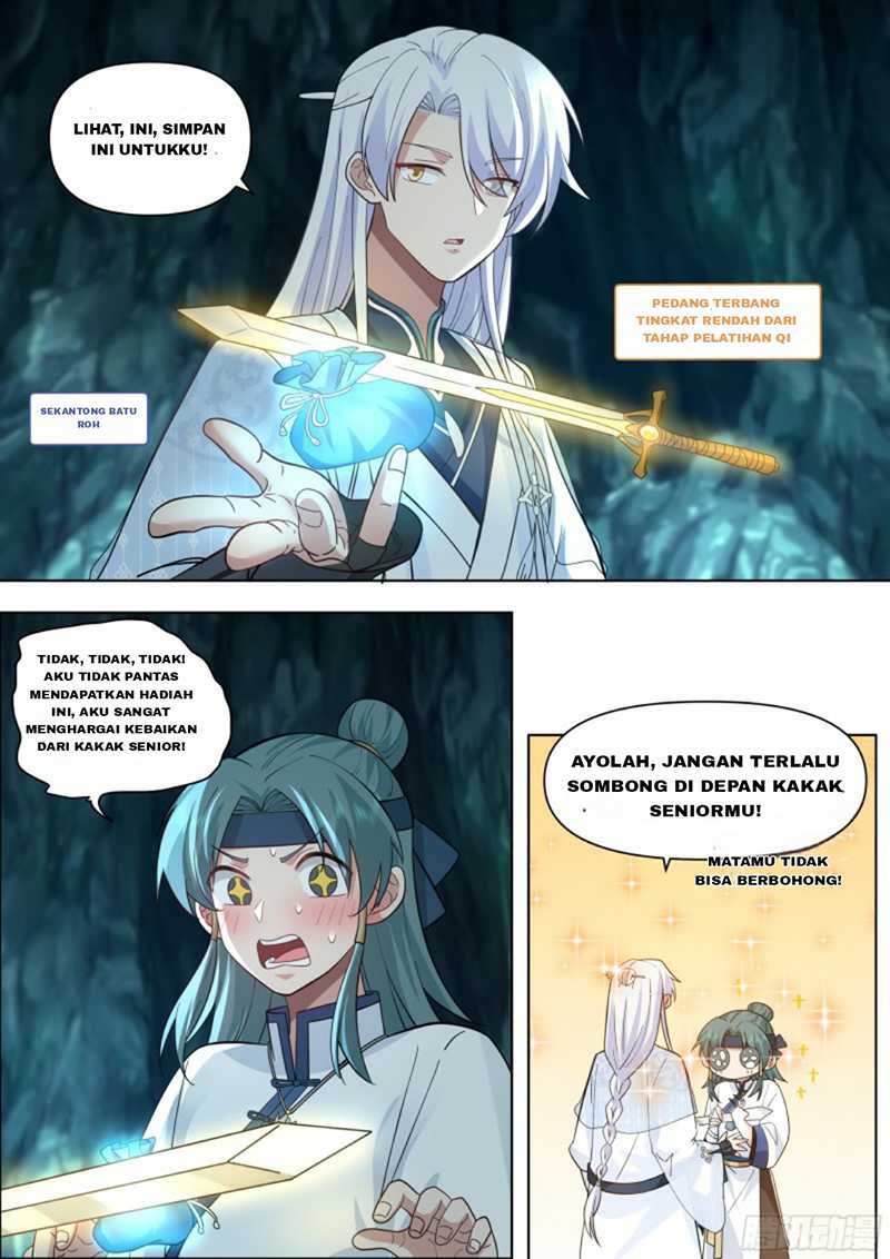 The Great Villain Senior Brother and All of His Yandere Junior Sisters Chapter 44 - halaman 14