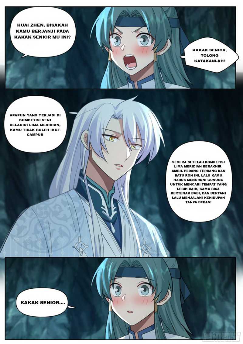 The Great Villain Senior Brother and All of His Yandere Junior Sisters Chapter 44 - halaman 15