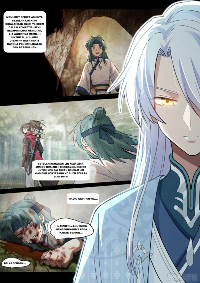 The Great Villain Senior Brother and All of His Yandere Junior Sisters Chapter 44 - halaman 16