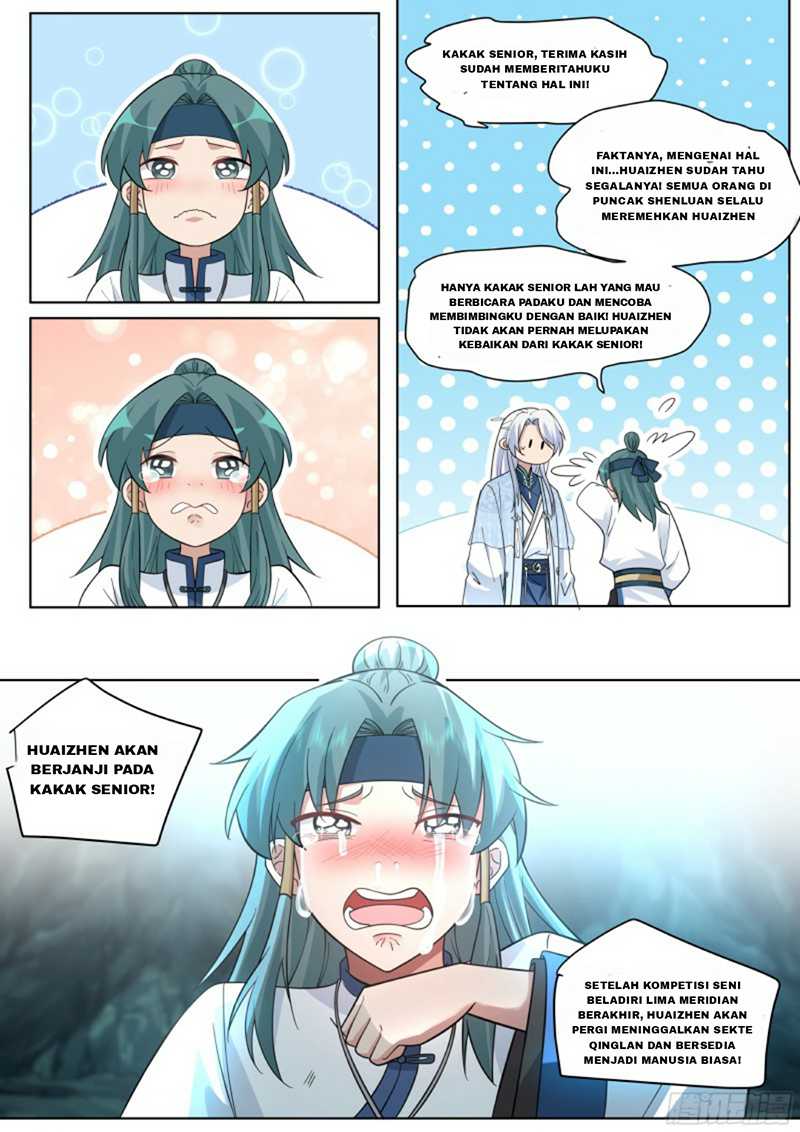 The Great Villain Senior Brother and All of His Yandere Junior Sisters Chapter 44 - halaman 17