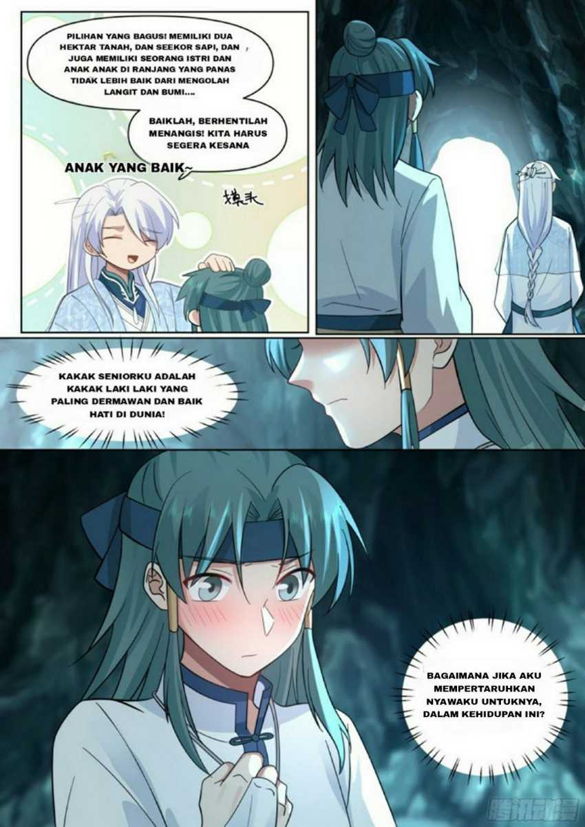 The Great Villain Senior Brother and All of His Yandere Junior Sisters Chapter 44 - halaman 18