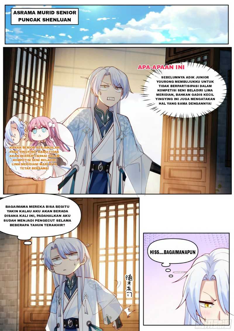The Great Villain Senior Brother and All of His Yandere Junior Sisters Chapter 44 - halaman 5