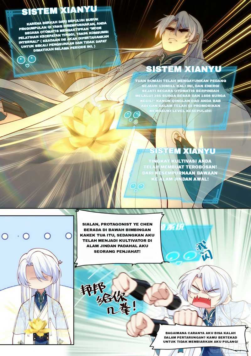 The Great Villain Senior Brother and All of His Yandere Junior Sisters Chapter 44 - halaman 7