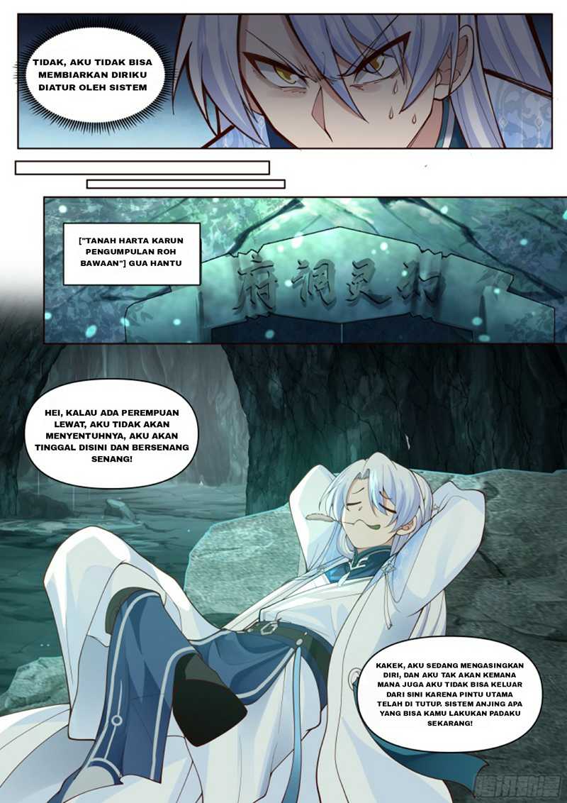 The Great Villain Senior Brother and All of His Yandere Junior Sisters Chapter 44 - halaman 8